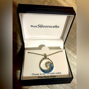 Silver Ocean Pendant